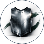 Business Armour service icon showing a protective shield